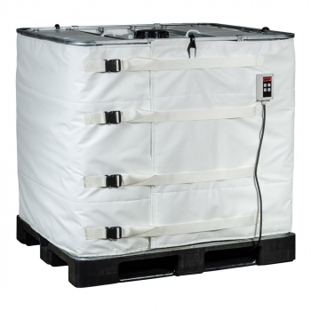 Kuhlmann IBC Containerheizung für Lebensmittel u. Pharmazie bis 40°C